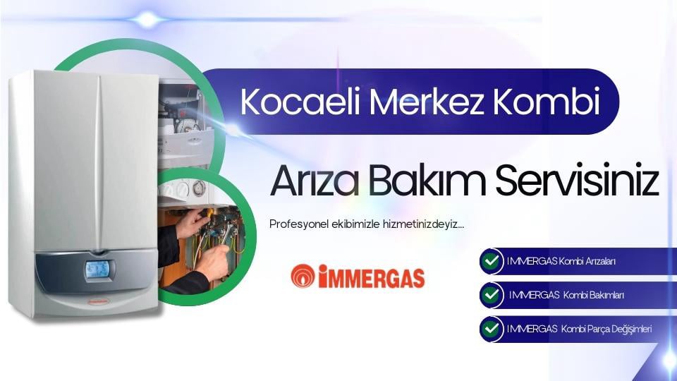 Kocaeli Merkez İmmergas Carrier Kombi Arıza Bakım Servisi | Tel: 0262-322 12 27